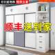 工厂直发 衣柜家用卧室推拉门网红柜子结实耐用出租房 香港包郵