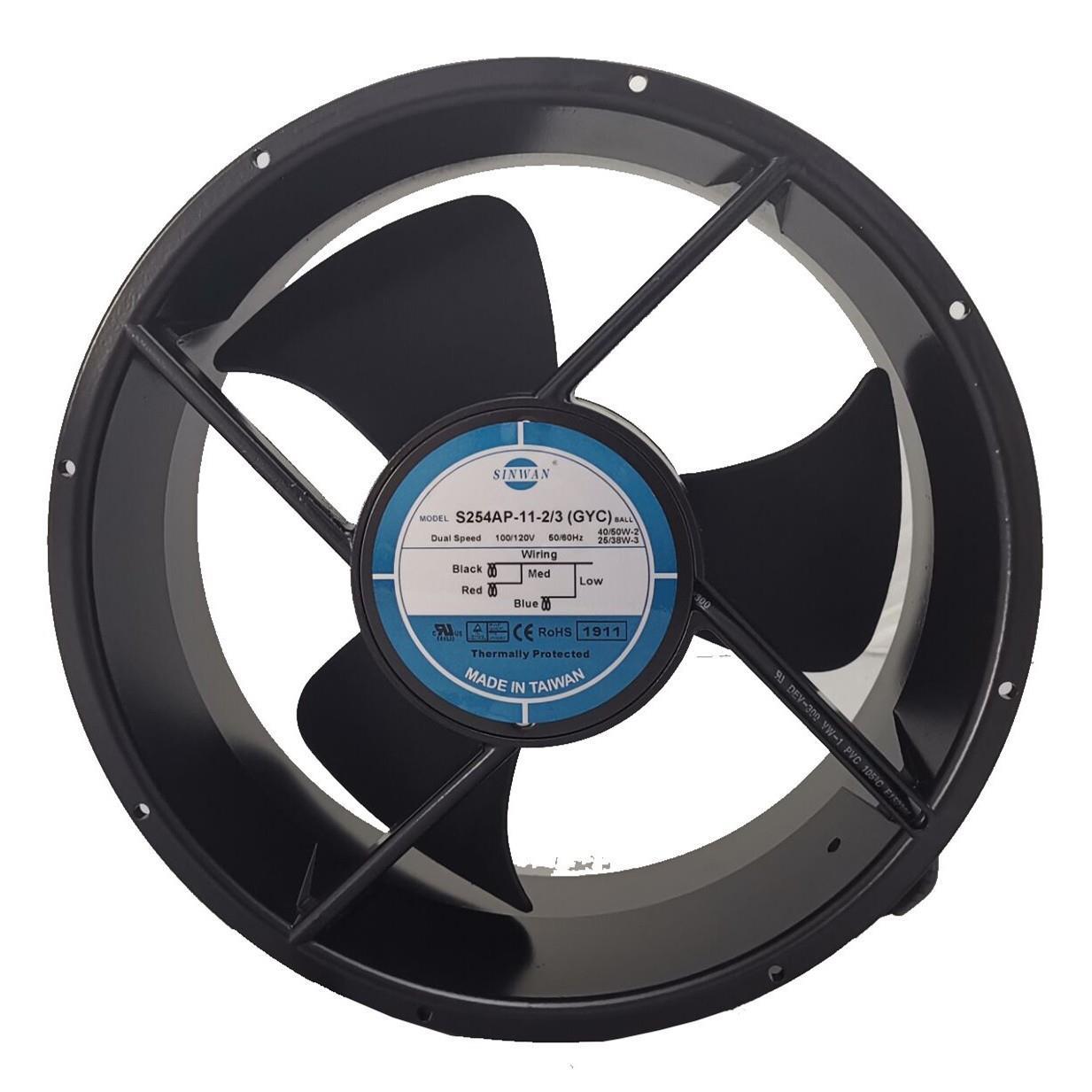 厂家直销热销散热设备使用直流风扇 S254AP-11-2/3WB