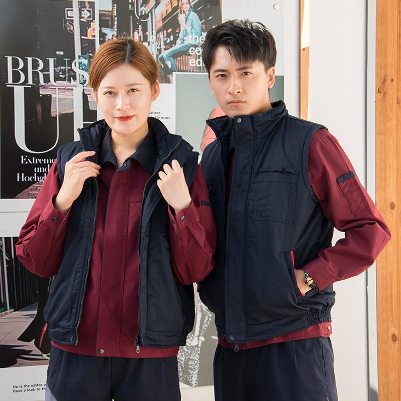 京大冬季男女加厚保暖棉马甲