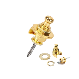 民谣木吉他背带防脱扣电吉他背带尾钉侧钉尤克里里琴颈钮钉配件