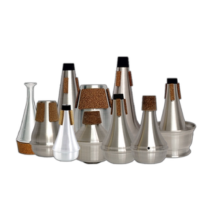 美国ROCHIX劳芝小号圆号长号弱音器消音静音器哇音器家练习不扰民