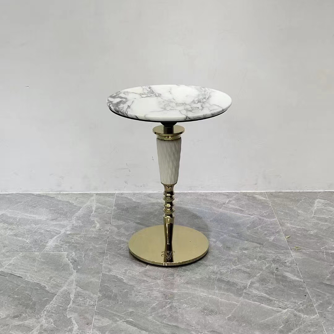 other/其他大理石餐桌家用别墅餐厅1.5米长方形饭桌设计师家具