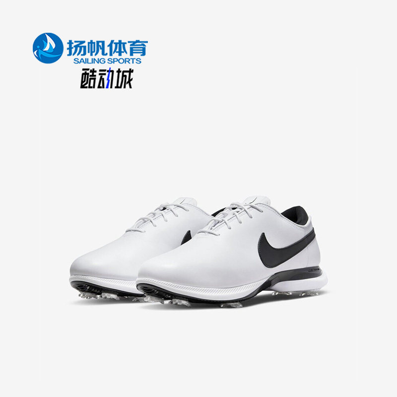 Nike/耐克正品秋季新款男女款运动耐磨透气高尔夫球鞋 DJ6570-100