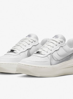Nike/耐克正品AF1 PLT.AF.ORM女子运动时尚休闲鞋 DJ9946-101