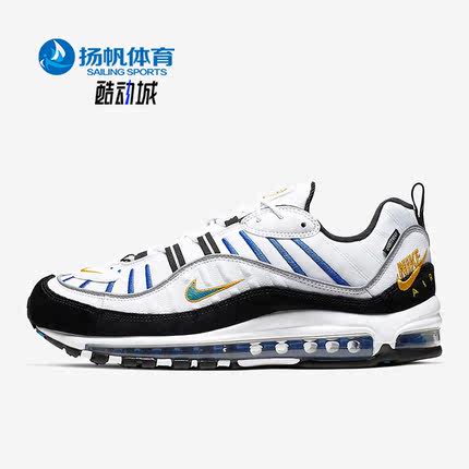 Nike/耐克正品新款Air Max 98男女运动缓震耐磨跑步鞋BV0989-102