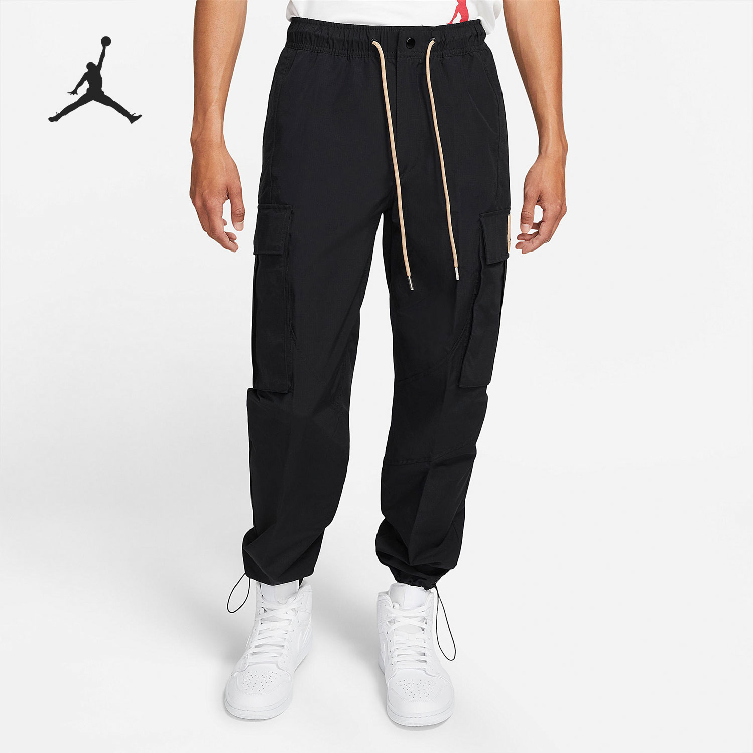 Nike/耐克正品男子柔软轻盈运动休闲收口工装长裤 DC7451-010