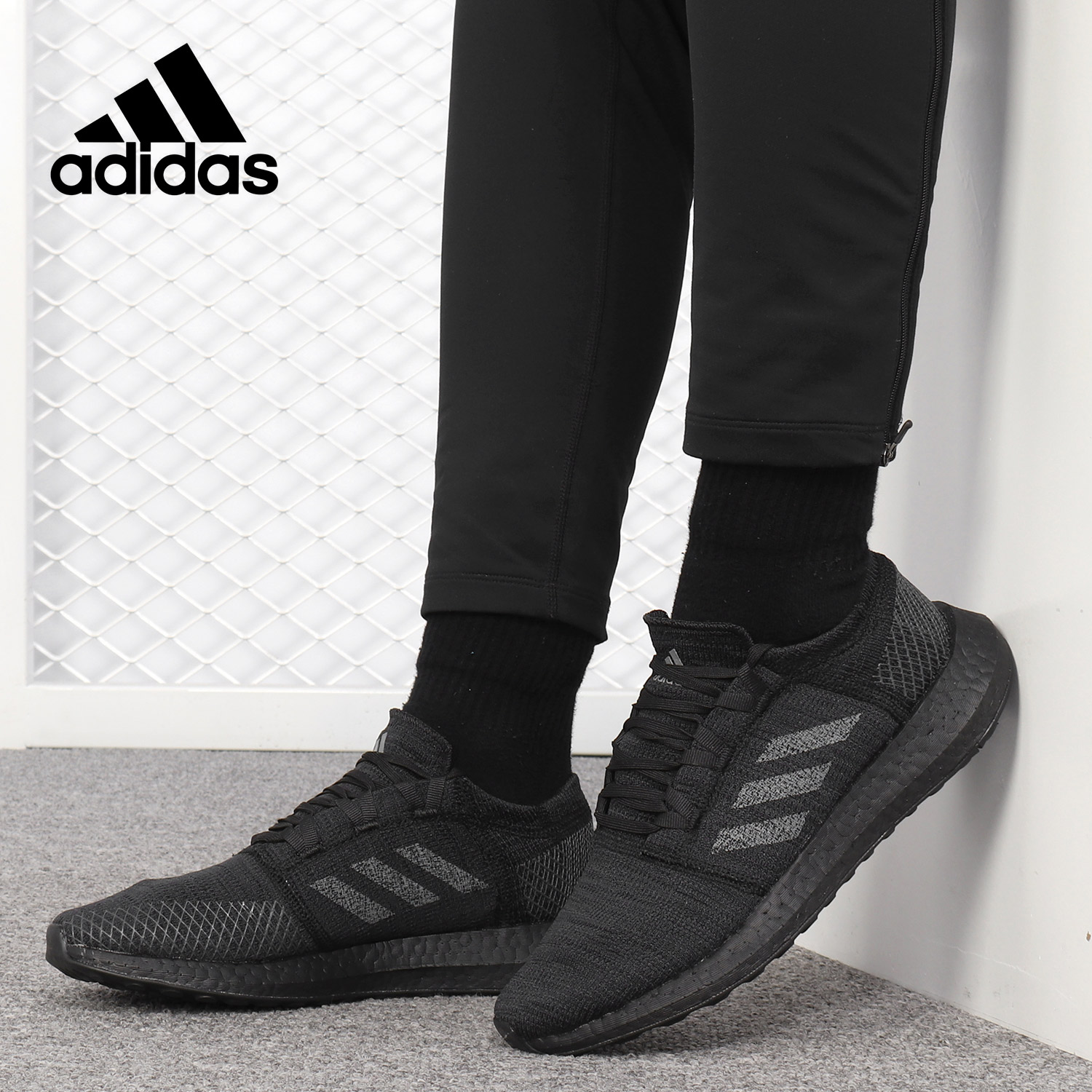 Adidas/阿迪达斯正品男鞋新款运动鞋BOOST低帮跑步鞋F35786