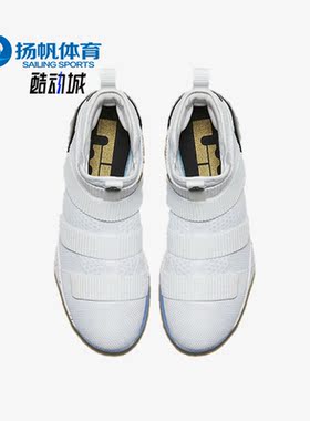 Nike/耐克正品LeBron Soldier 11男子运动跑步鞋897644-101