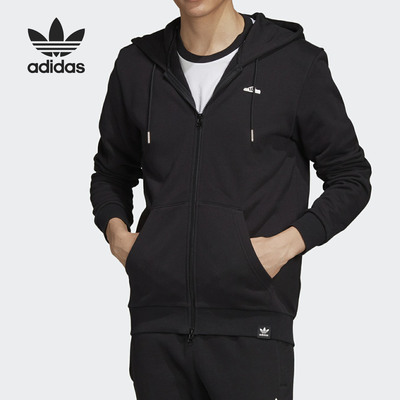 Adidas阿迪达斯连帽外套男装
