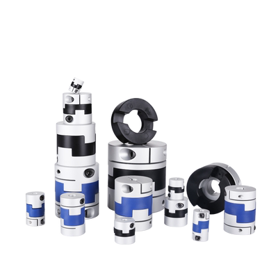 简蓝铝合金十字滑块联轴器