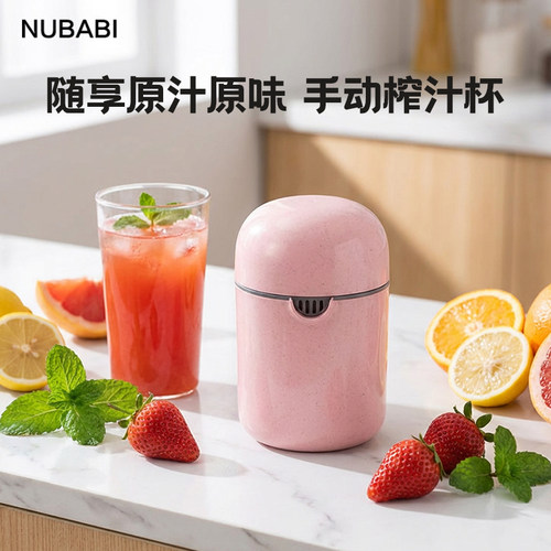 简易手动压榨器榨汁器小型便携