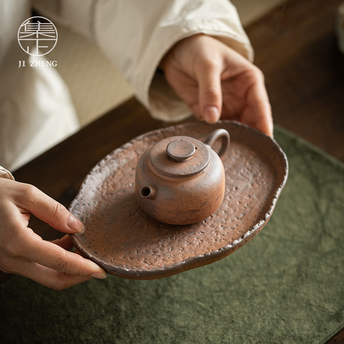 集正原矿粗陶功夫茶具泡茶壶