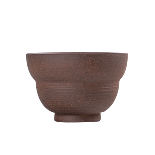 集正 粗陶主人杯单杯 中式禅意功夫茶杯家用福禄杯古朴雅致品茗杯