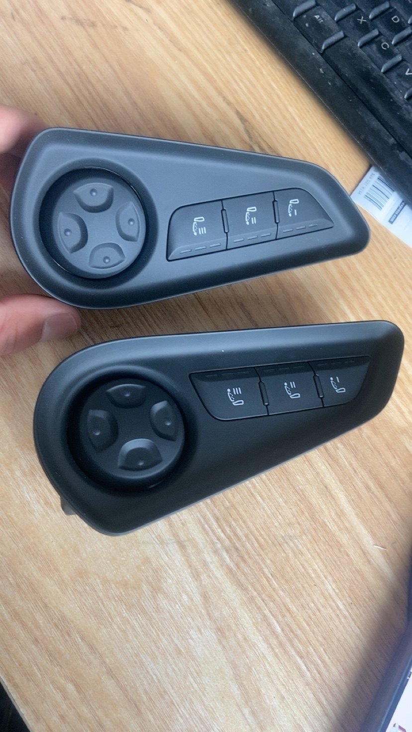 奥迪A6LC7原厂座椅按摩开关原厂座椅按摩开关