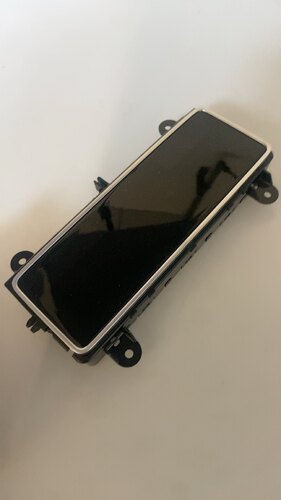 26款奥迪A6LC9后排空调面板后排座椅加热空调面板加热空调控制