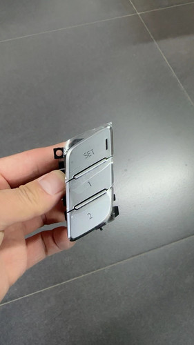 奥迪Q5L座椅记忆开关电镀开关座椅记忆开关