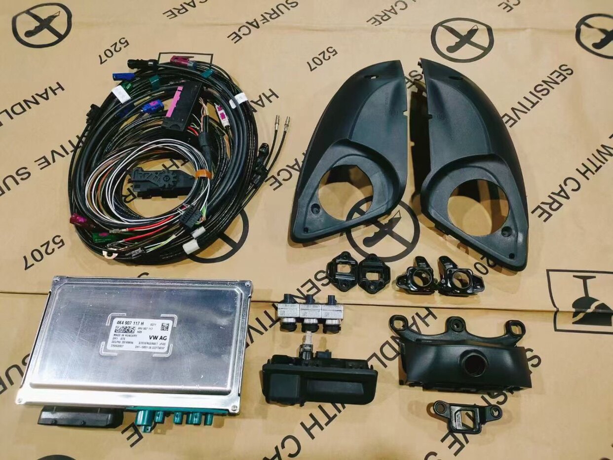 新款奧迪A6LC8/C8AR/A7/A8 360全景影像360環影環視