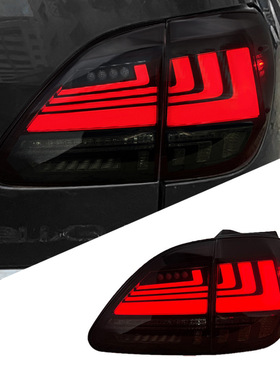 适用于98-03款雷克萨斯RX300尾灯总成凌志RX350改装LED流水转向灯