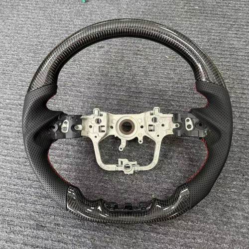 适用于丰田voxy noah90系升级改装运动款碳纤维方向盘骨架