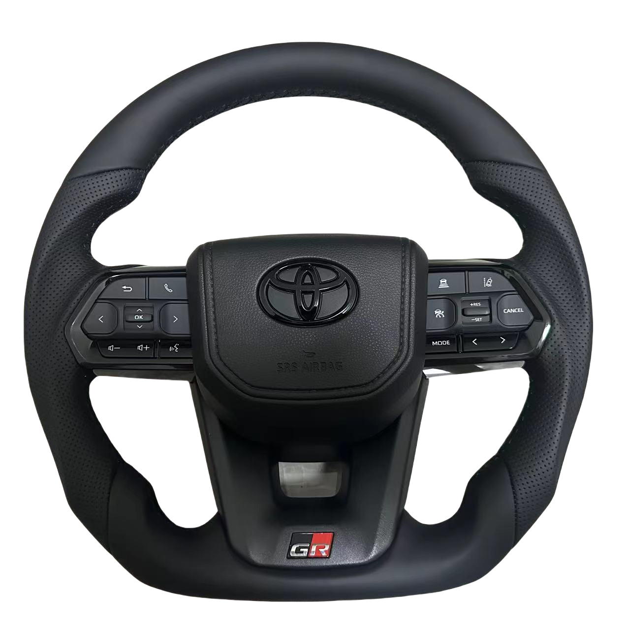 LC300款式方向盘 全皮丰田霸道普拉多方向盘总成 汽车内饰升级