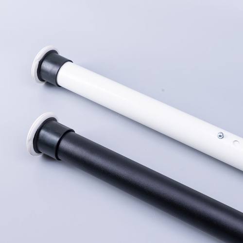 优施免打孔伸缩杆承重好易安装