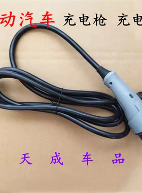 适配御捷GDG4Q5SHZQ6祥和260乐唯V5V2电动四轮车充电枪插头插座线