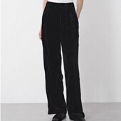 88腰 468 102长 子13200日元 贵牌 丝绒裤