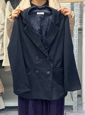 158，a p 藏蓝色西装外套116胸围