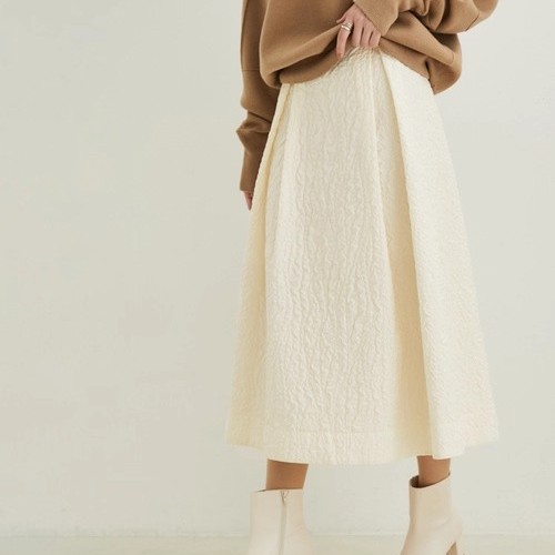 D04019日单秋冬款客供料隐形拉链高腰A字裙女纯色气质长款半身裙