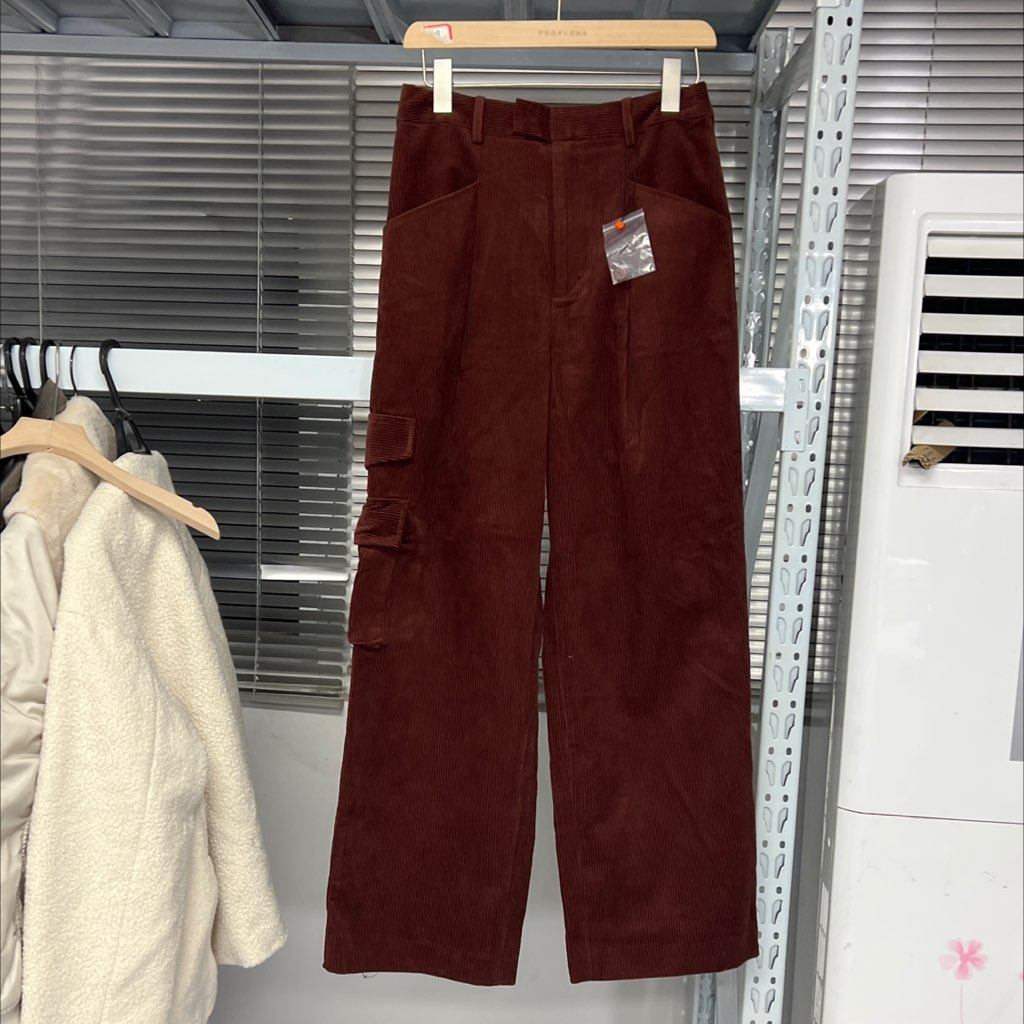 sL*y纯棉工装裤1码腰围68-70