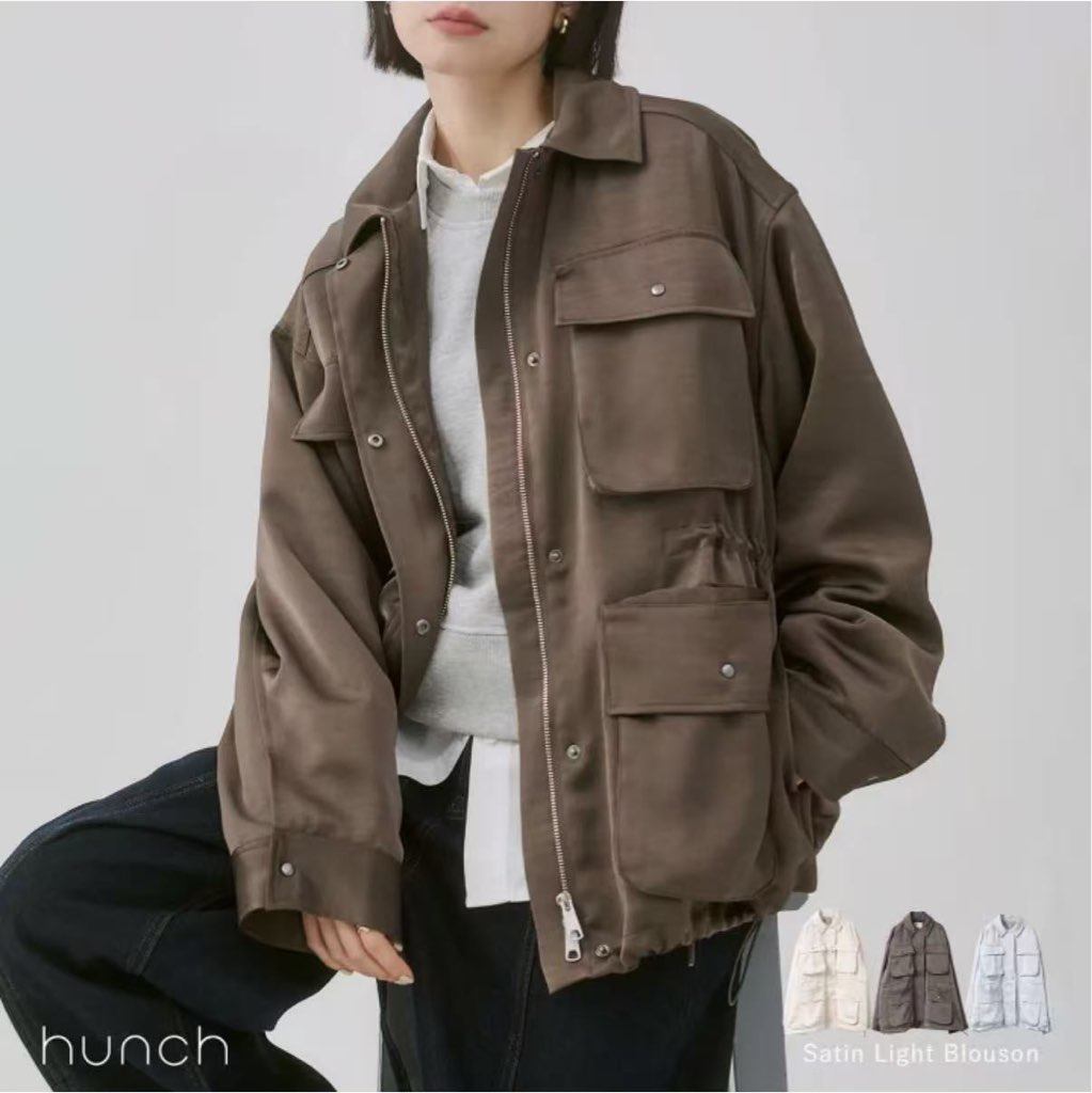 12980日元新款工装多口袋外套,女装/女士精品,短外套,淘宝优惠券,粉丝福利购,淘宝优惠卷