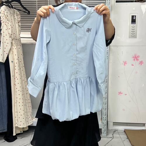05，Xs码，花苞衬衫裙，80胸围64长，