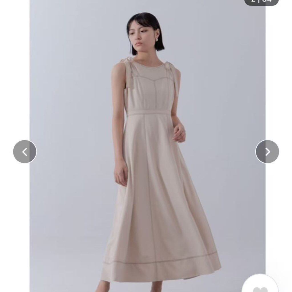 403,19580日元,Li mue 定制均码连衣裙90胸70腰,