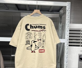 114新款 纯棉米色L胸围128