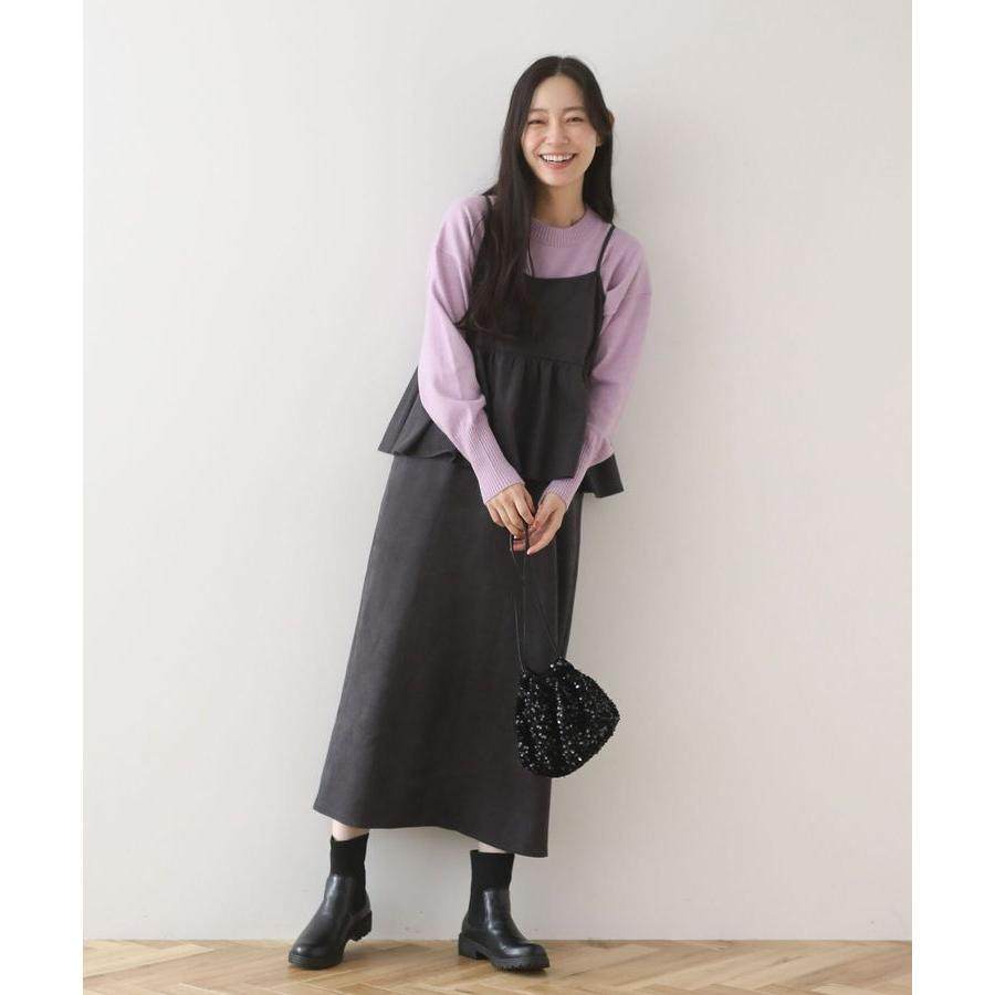 D15069日单新款后抽绳系带套头微宽松显瘦女甜美气质可调节吊带裙