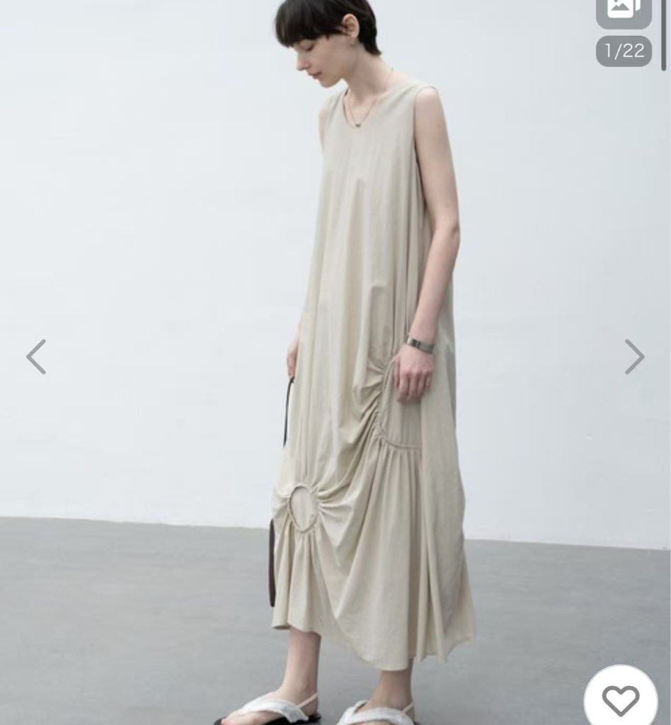 14200日元高货设计款连衣裙. L码