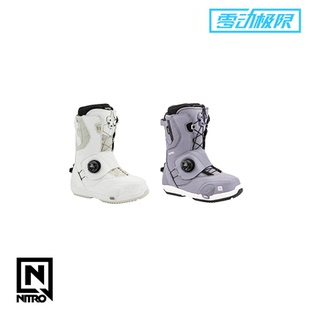 零动极限 W25 Nitro Step on 女款单板快穿滑雪鞋