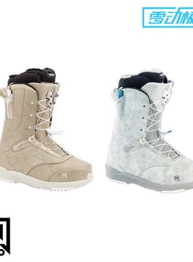 零动极限 W24 Nitro 女款单板滑雪鞋 CROWN TLS