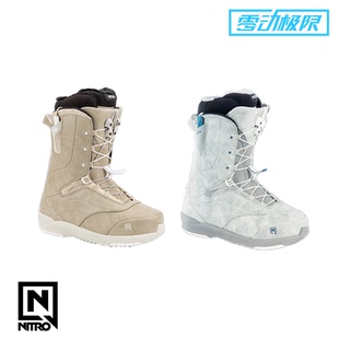 零动极限 W24 Nitro 女款单板滑雪鞋 CROWN TLS