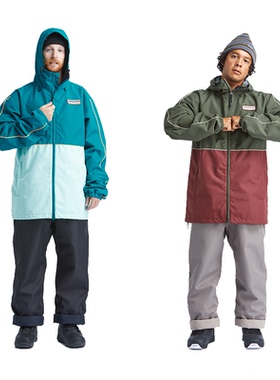 【零动极限】21/22 AIRBLASTER 单板滑雪服 男女同款 防水 防风