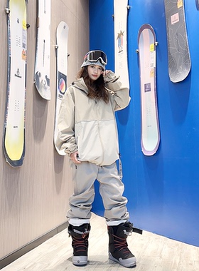 零动极限 W23 AIrblaster 男女同款滑雪服 百搭 防风防水保暖