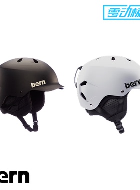 零动极限 W24 Bern Watts 滑雪头盔 男女同款