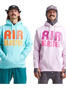 【零动极限】21/22 AIRBLASTER 单板滑雪卫衣 男女同款 加厚 保暖