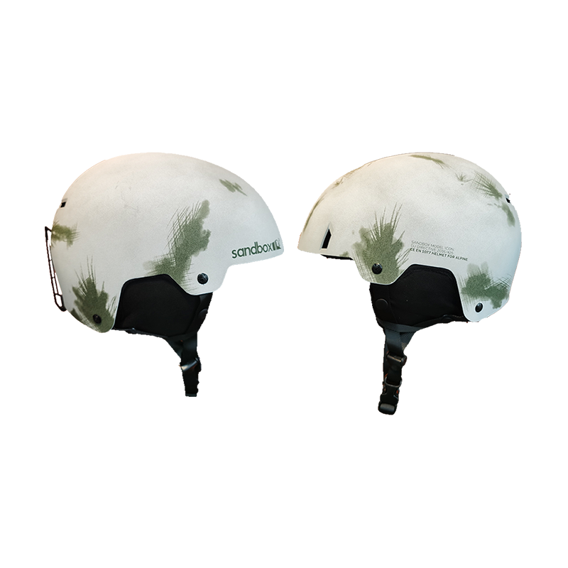 零动极限 w22 sandbox 男女同款滑雪头盔 单板双板