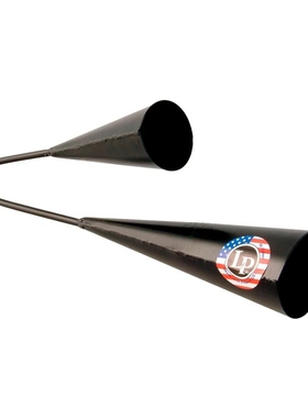 LP AGOGO 2音牛铃 钢制 黑色美国进口专业打击乐器LP231A  231B