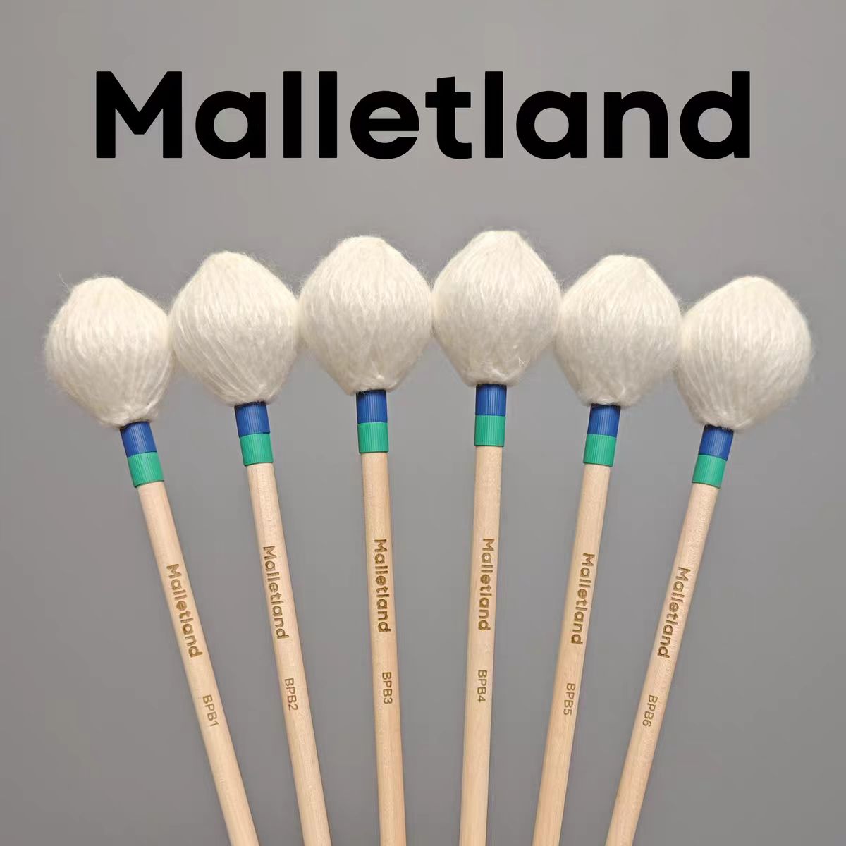 马林巴槌BPB1桦木杆Malletland