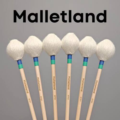马林巴槌BPB1桦木杆Malletland