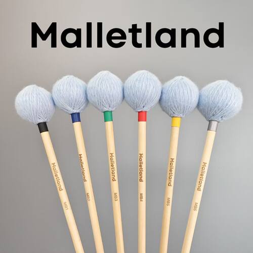 马林巴槌木杆Malletland专业演奏
