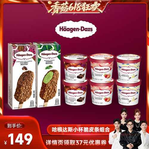 哈根达斯多口味小杯冰淇淋