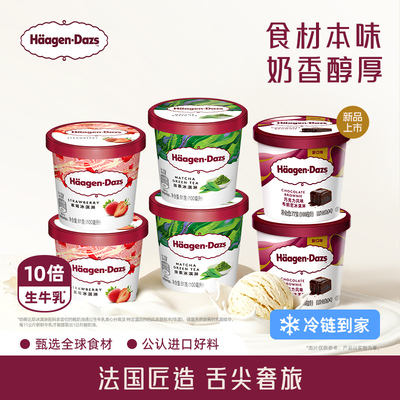 哈根达斯冰淇淋单杯口味任选